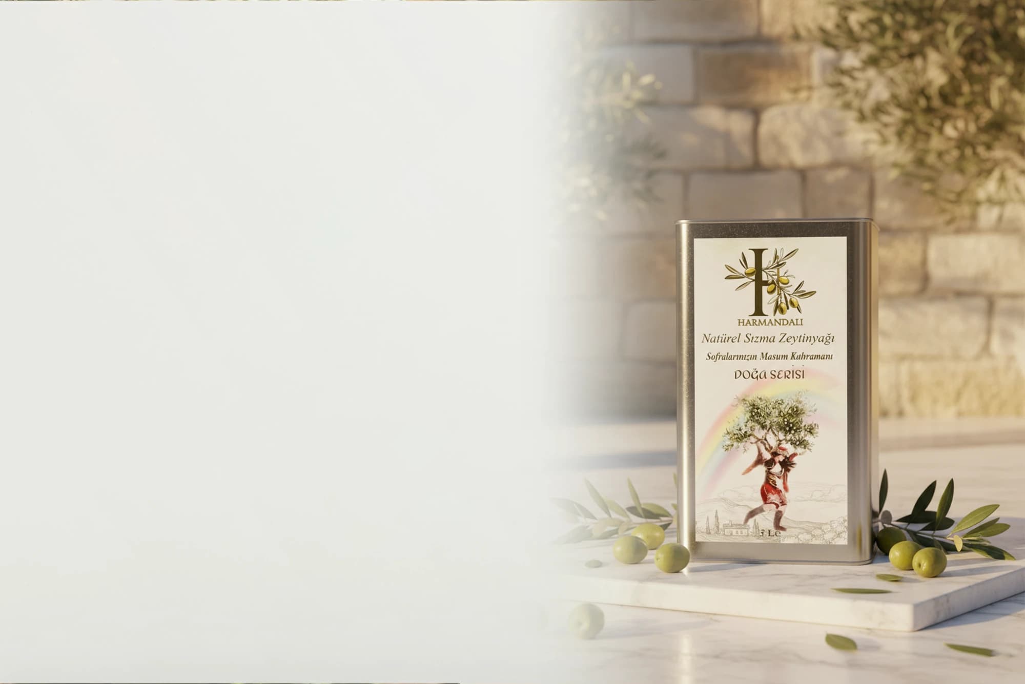 %100 Natürel Sızma Zeytinyağı